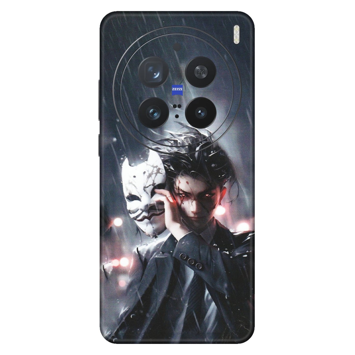 VIVO Z/V/X/T/U/S Series Phone Skins (All Models) - Kimestsu No Yaiba Anime - Matte Finish (M-154) Vivo X200 Pro (5G)