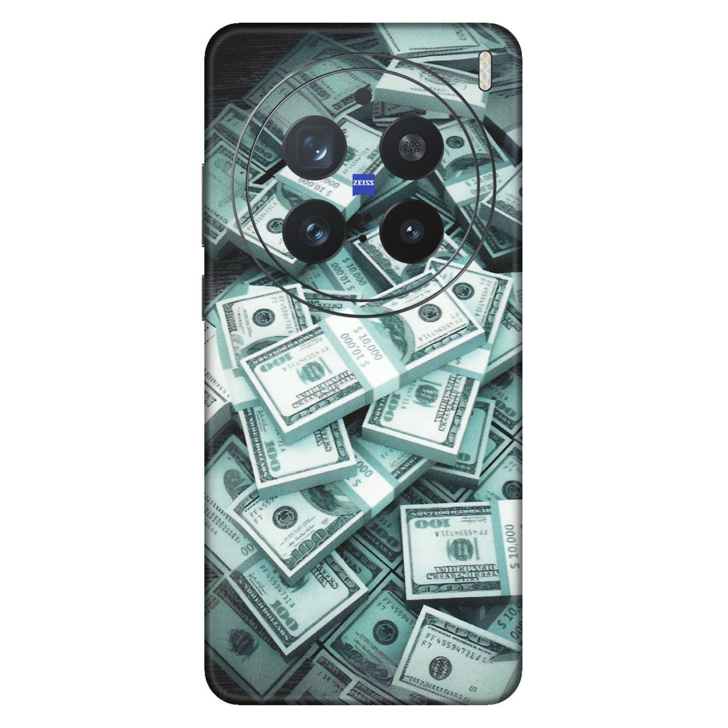 VIVO Z/V/X/T/U/S Series Phone Skins (All Models) - Hundred Dollar Bill - Matte Finish (M-162) Vivo X200 Pro (5G)