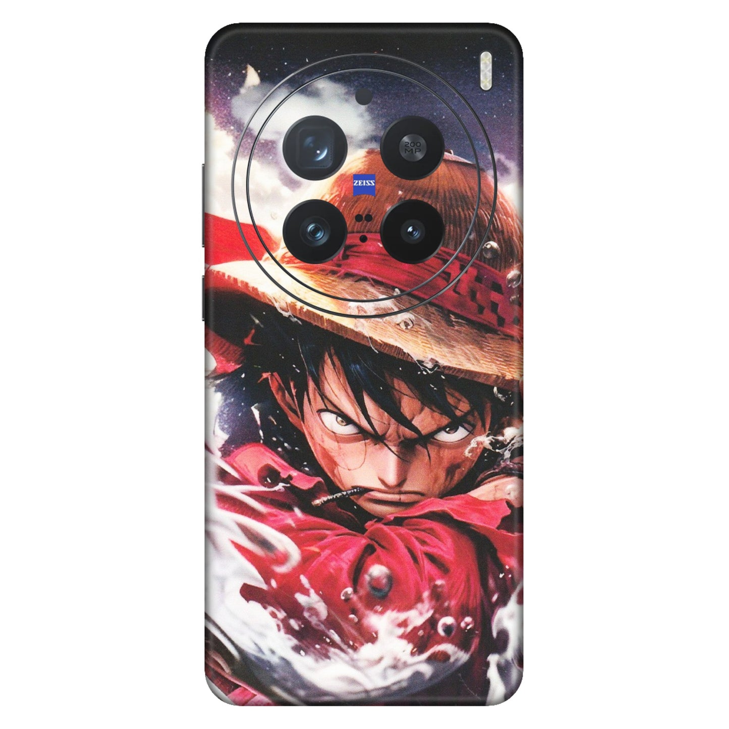 VIVO Z/V/X/T/U/S Series Phone Skins (All Models) - Unveiling The One Piece - Matte Finish (M-167) Vivo X200 Pro (5G)