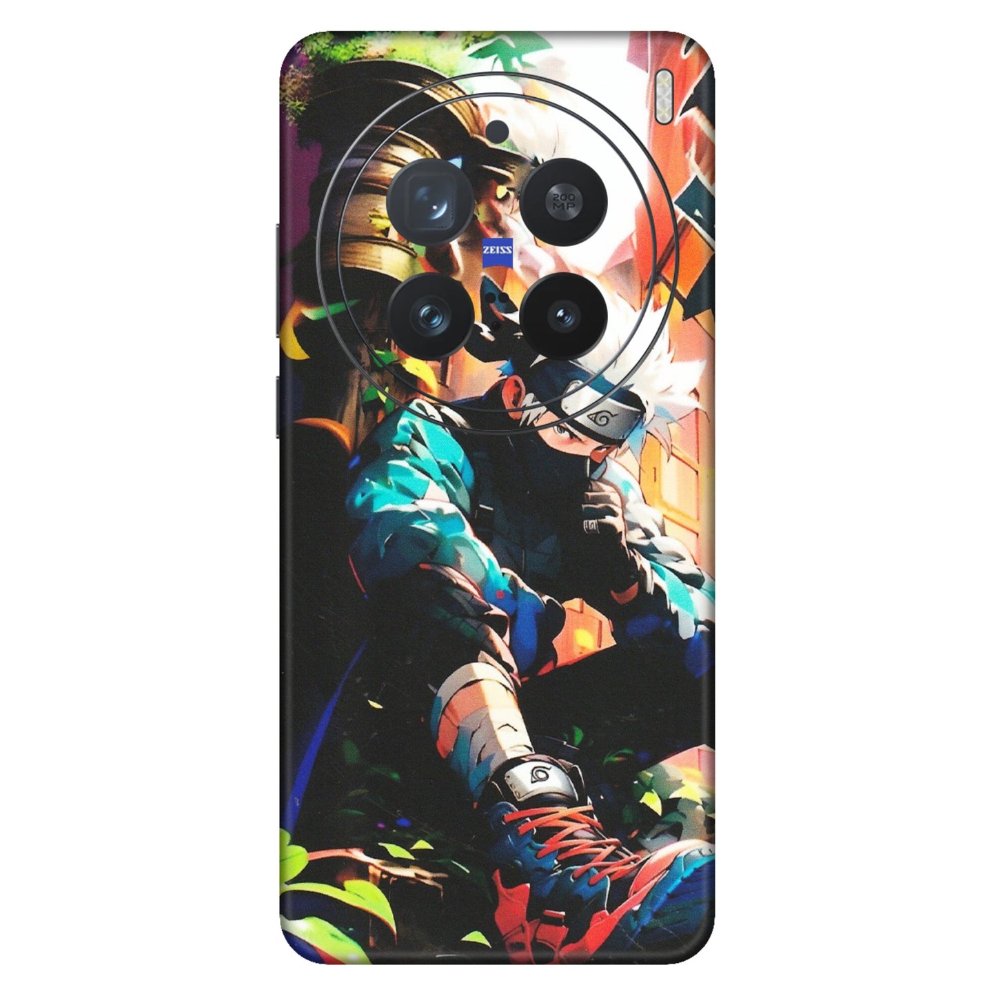 VIVO Z/V/X/T/U/S Series Phone Skins (All Models) - Naruto"s Gaze - Matte Finish (M-172) Vivo X200 Pro (5G)