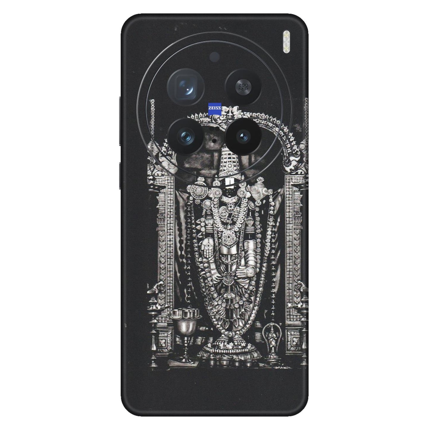 VIVO Z/V/X/T/U/S Series Phone Skins (All Models) - Jai Balaji - Matte Finish (M-18) Vivo X200 Pro (5G)
