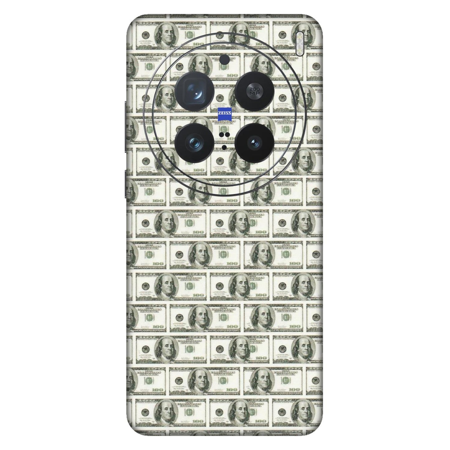 VIVO Z/V/X/T/U/S Series Phone Skins (All Models) - I Love Dollars - Matte Finish (M-40) Vivo X200 Pro (5G)