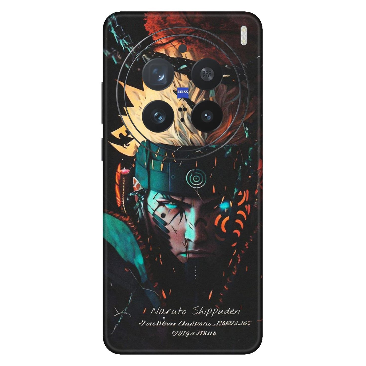 VIVO Z/V/X/T/U/S Series Phone Skins (All Models) - Naruto Shippuden - Matte Finish (M-76) Vivo X200 Pro (5G)