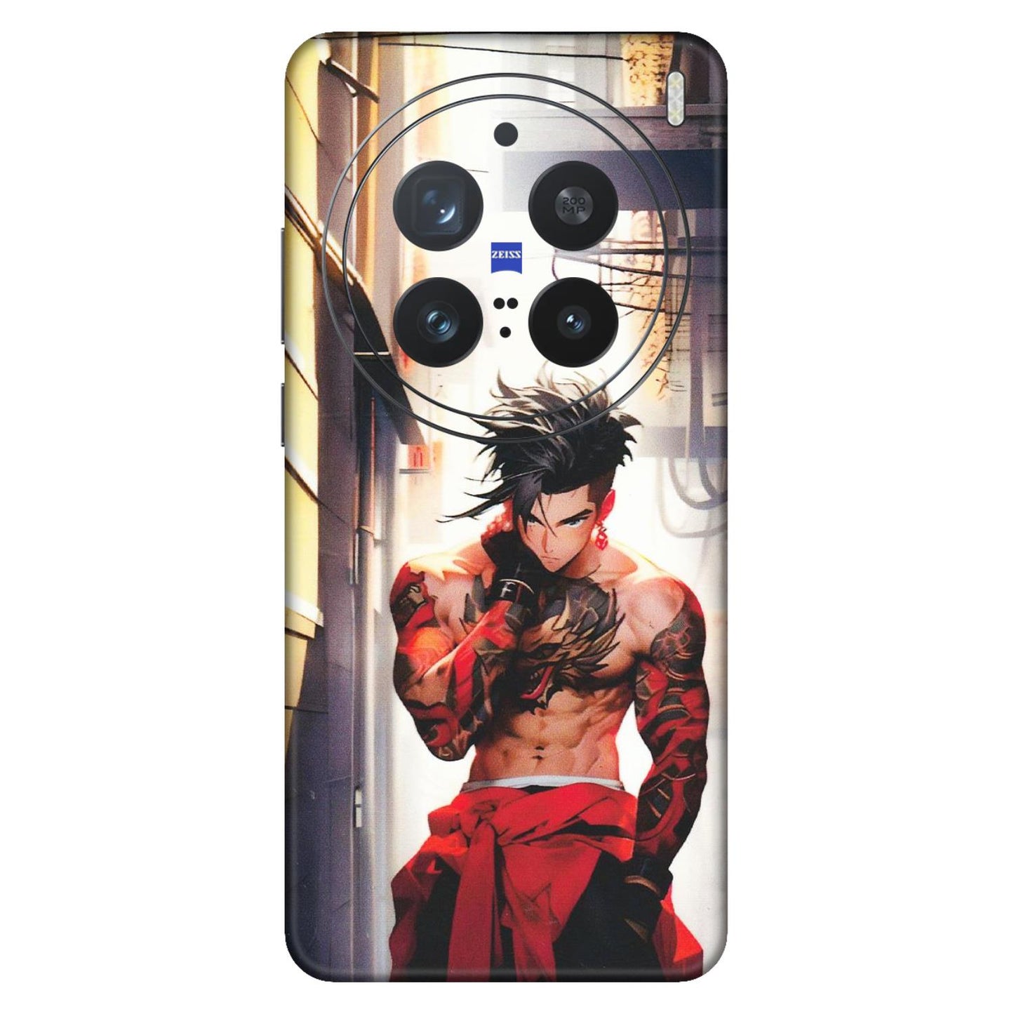 VIVO Z/V/X/T/U/S Series Phone Skins (All Models) - In the streets of Japan - Matte Finish (M-77) Vivo X200 Pro (5G)