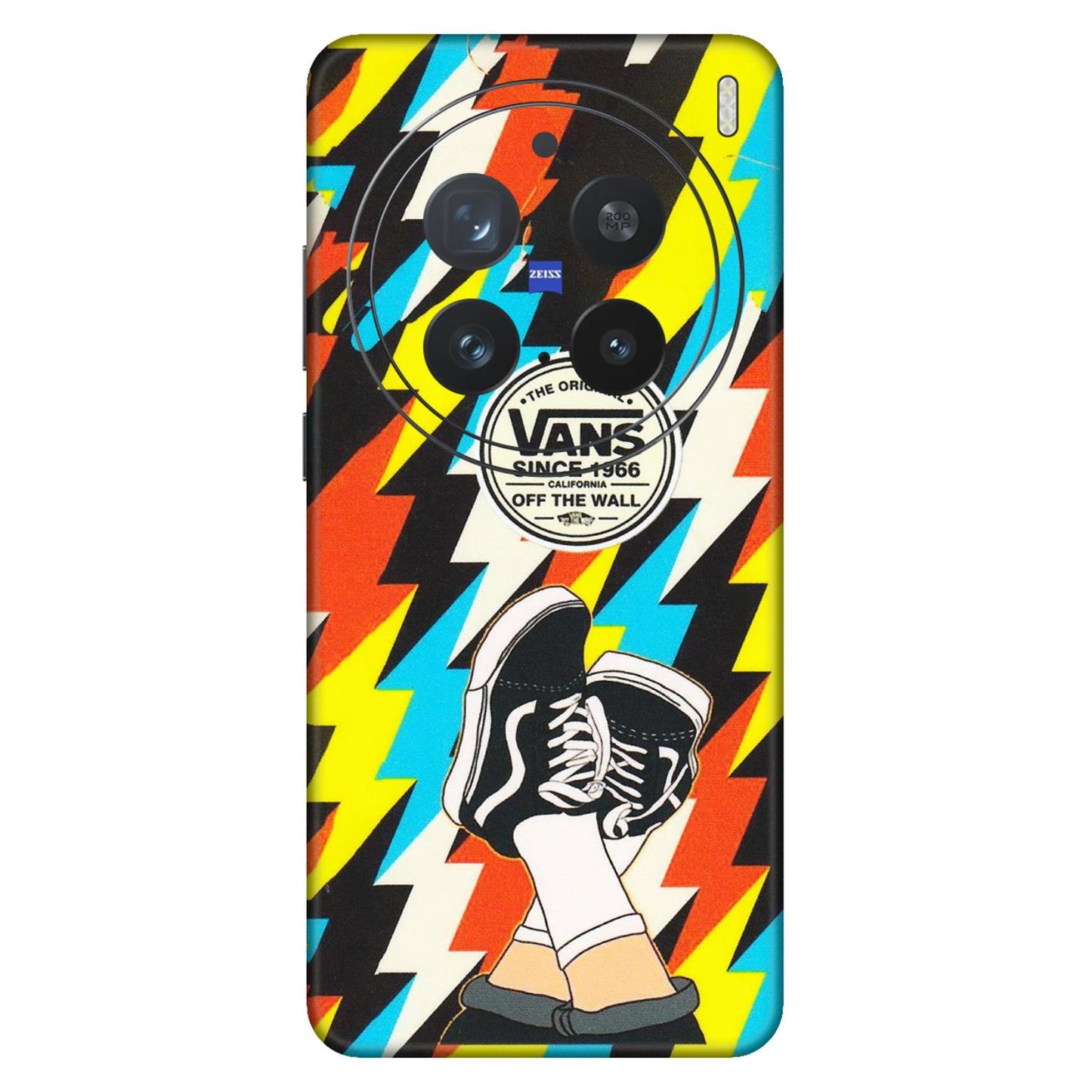 VIVO Z/V/X/T/U/S Series Phone Skins (All Models) - The Original Vans - Matte Finish (M-78) Vivo X200 Pro (5G)