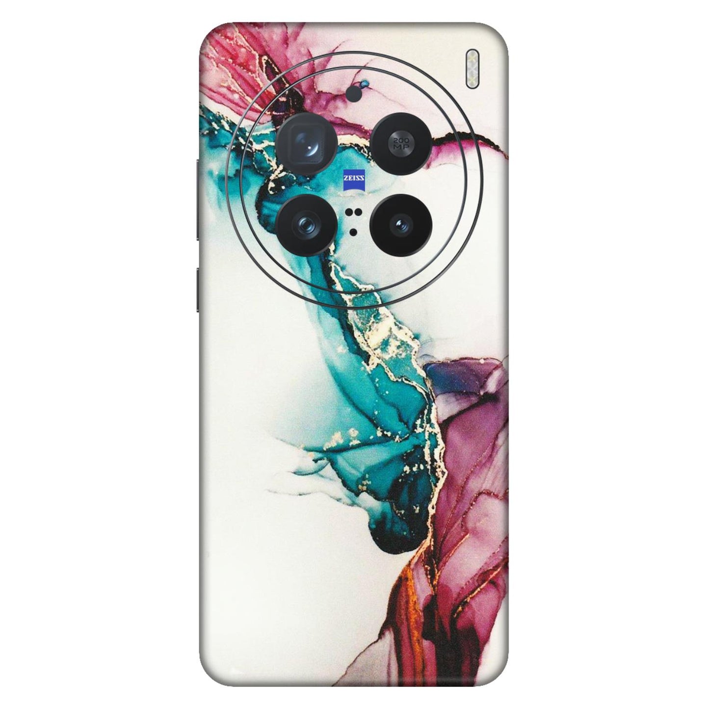 VIVO Z/V/X/T/U/S Series Phone Skins (All Models) - Elegant Marble - Matte Finish (M-81) Vivo X200 Pro (5G)