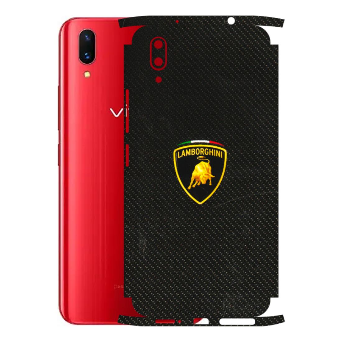 VIVO Z/V/X/T/U/S Series Phone Skins (All Models) - Dotted Lambo - 3D Embossed Finish (L-105) Vivo X21