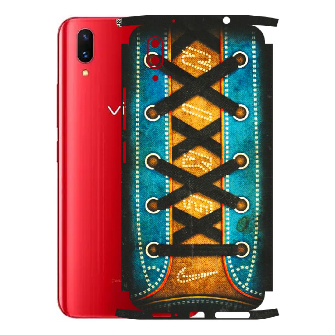 VIVO Z/V/X/T/U/S Series Phone Skins (All Models) - Sneakers Lover Nike - 3D Embossed Finish (L-262) Vivo X21