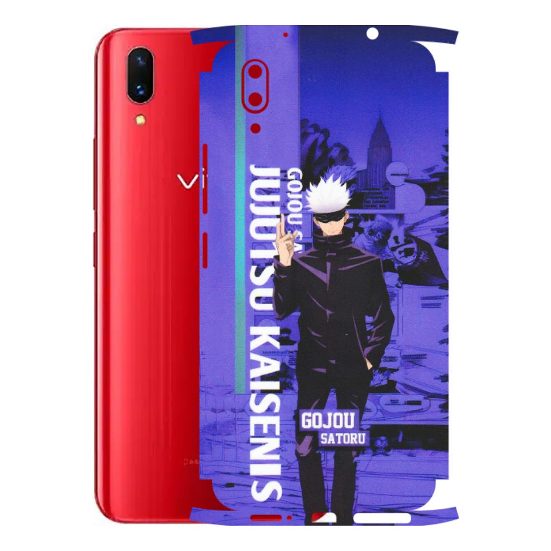 VIVO Z/V/X/T/U/S Series Phone Skins (All Models) - Jujutsu Kaisen Gojo - Matte Finish (M-05) Vivo X21