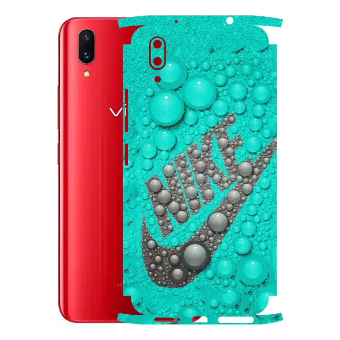 VIVO Z/V/X/T/U/S Series Phone Skins (All Models) - Shoe Brand Bubbles - Matte Finish (M-42) Vivo X21