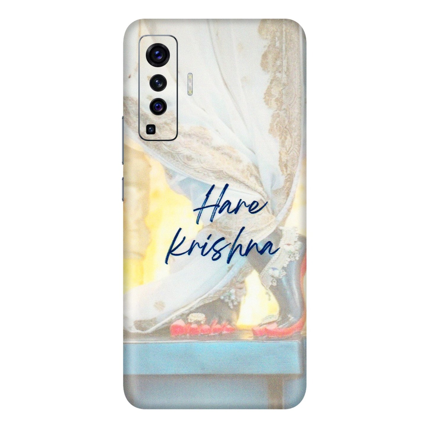 VIVO Z/V/X/T/U/S Series Phone Skins (All Models) - Hare Krishna - 3D Embossed Finish (L-03) Vivo X50