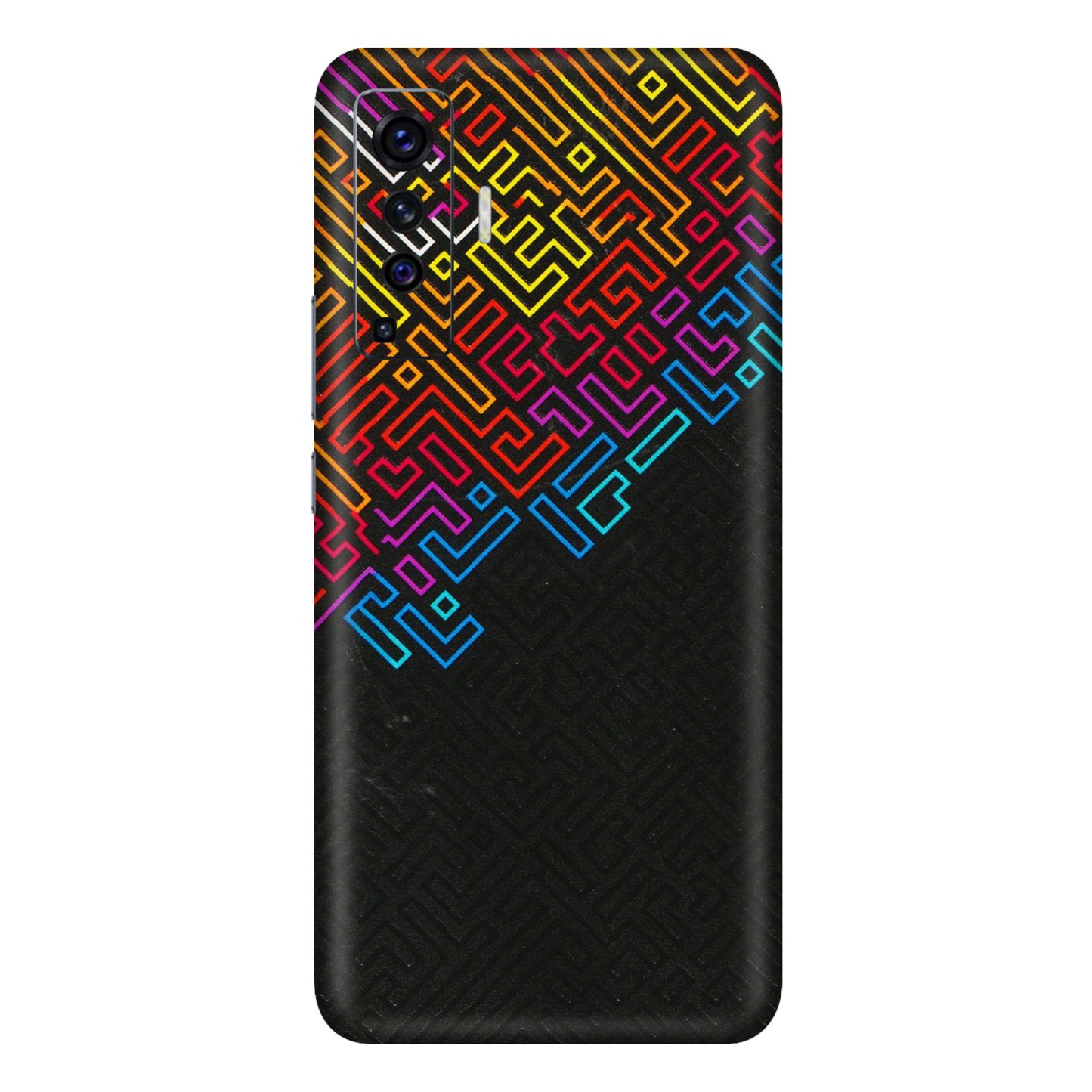 VIVO Z/V/X/T/U/S Series Phone Skins (All Models) - Dotme Pattern Art - 3D Embossed Finish (L-121) Vivo X50