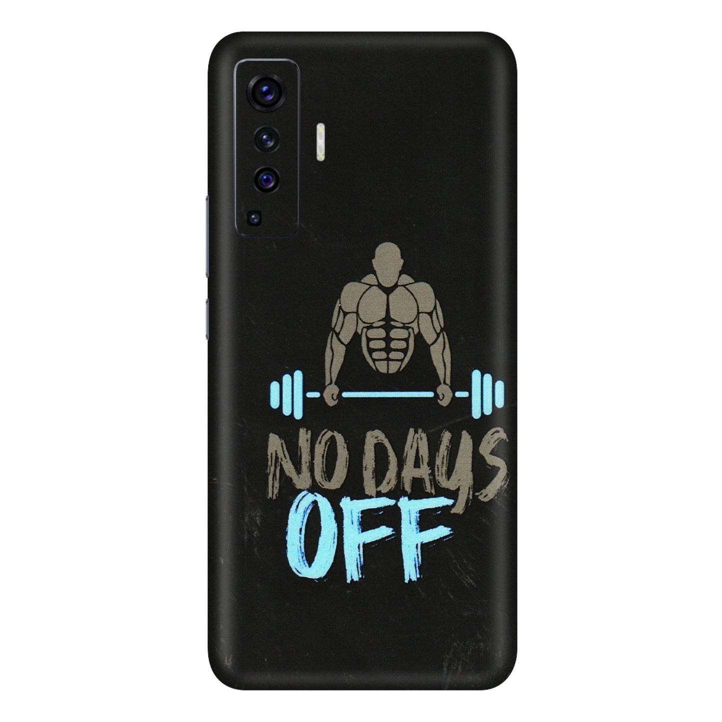 VIVO Z/V/X/T/U/S Series Phone Skins (All Models) - Gym Lover - 3D Embossed Finish (L-127) Vivo X50