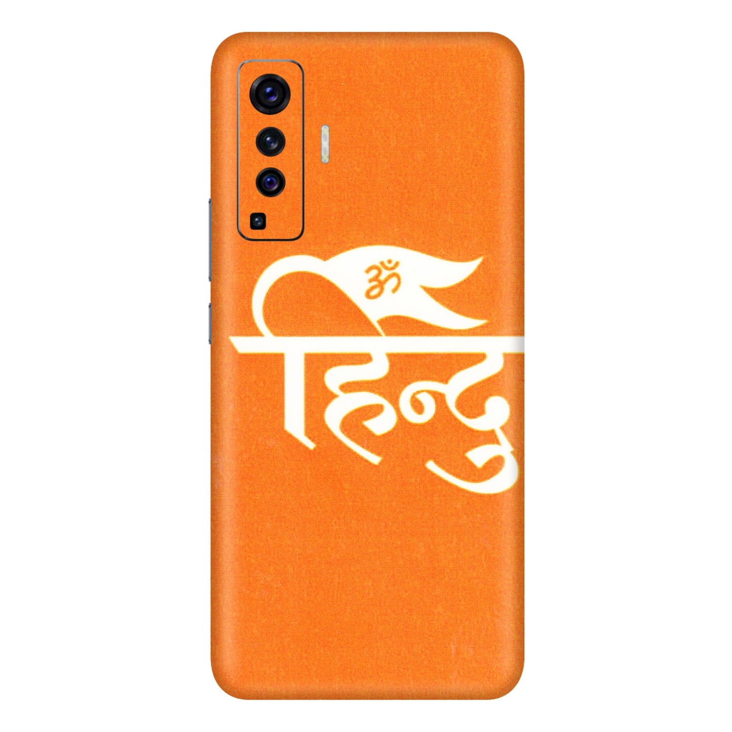 VIVO Z/V/X/T/U/S Series Phone Skins (All Models) - Hindu Kesari - 3D Embossed Finish (L-154) Vivo X50