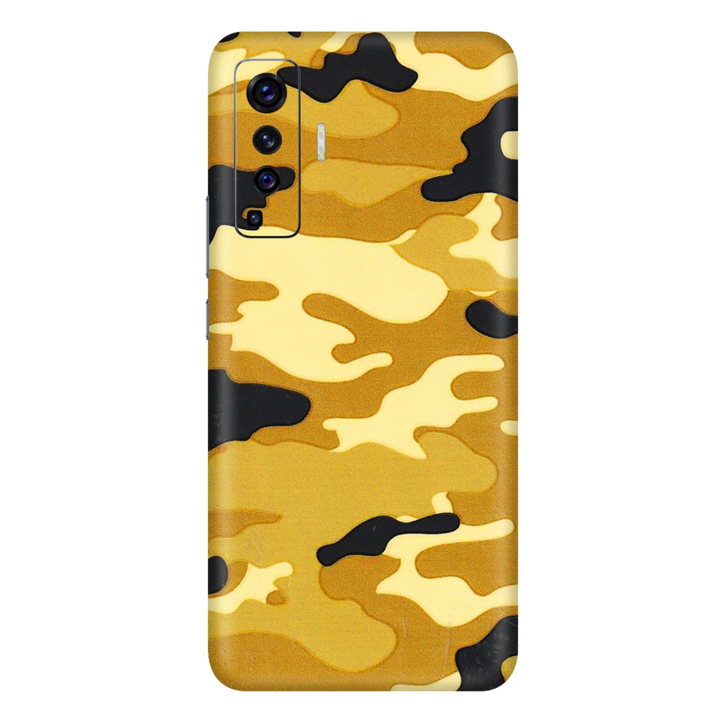 VIVO Z/V/X/T/U/S Series Phone Skins (All Models) - Indian Camo - 3D Embossed Finish (L-228) Vivo X50