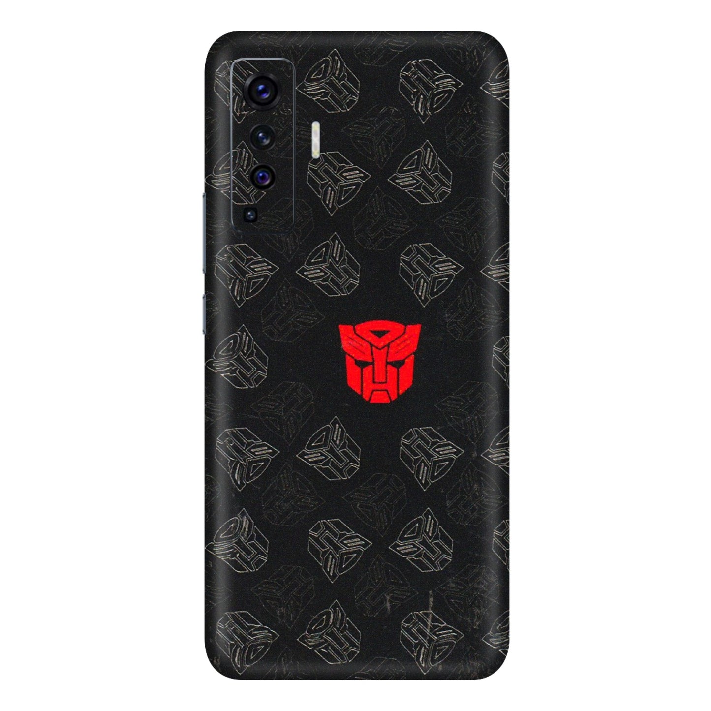 VIVO Z/V/X/T/U/S Series Phone Skins (All Models) - Transformers Devastation - 3D Embossed Finish (L-301) Vivo X50