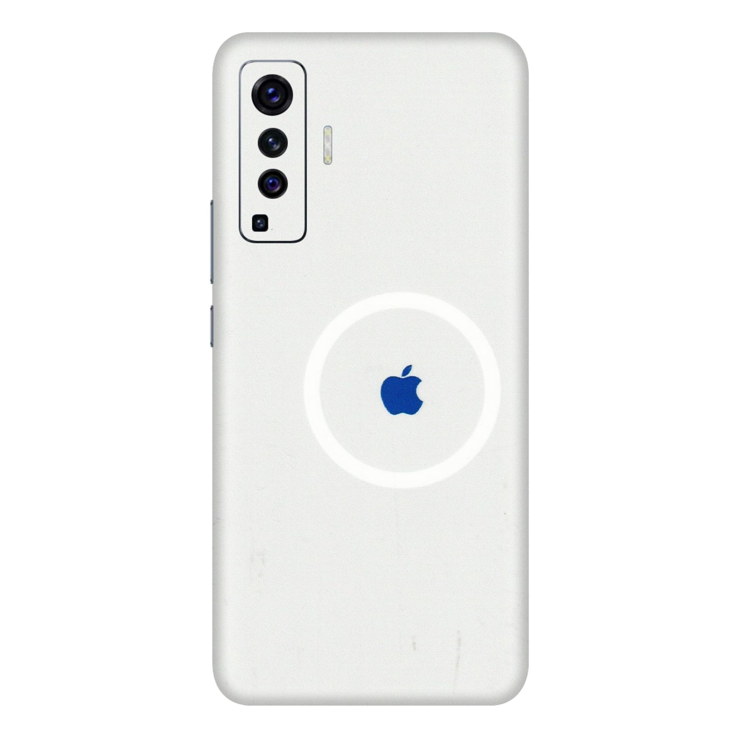 VIVO Z/V/X/T/U/S Series Phone Skins (All Models) - iPhone Magsafe Logo - 3D Embossed Finish (L-320) Vivo X50