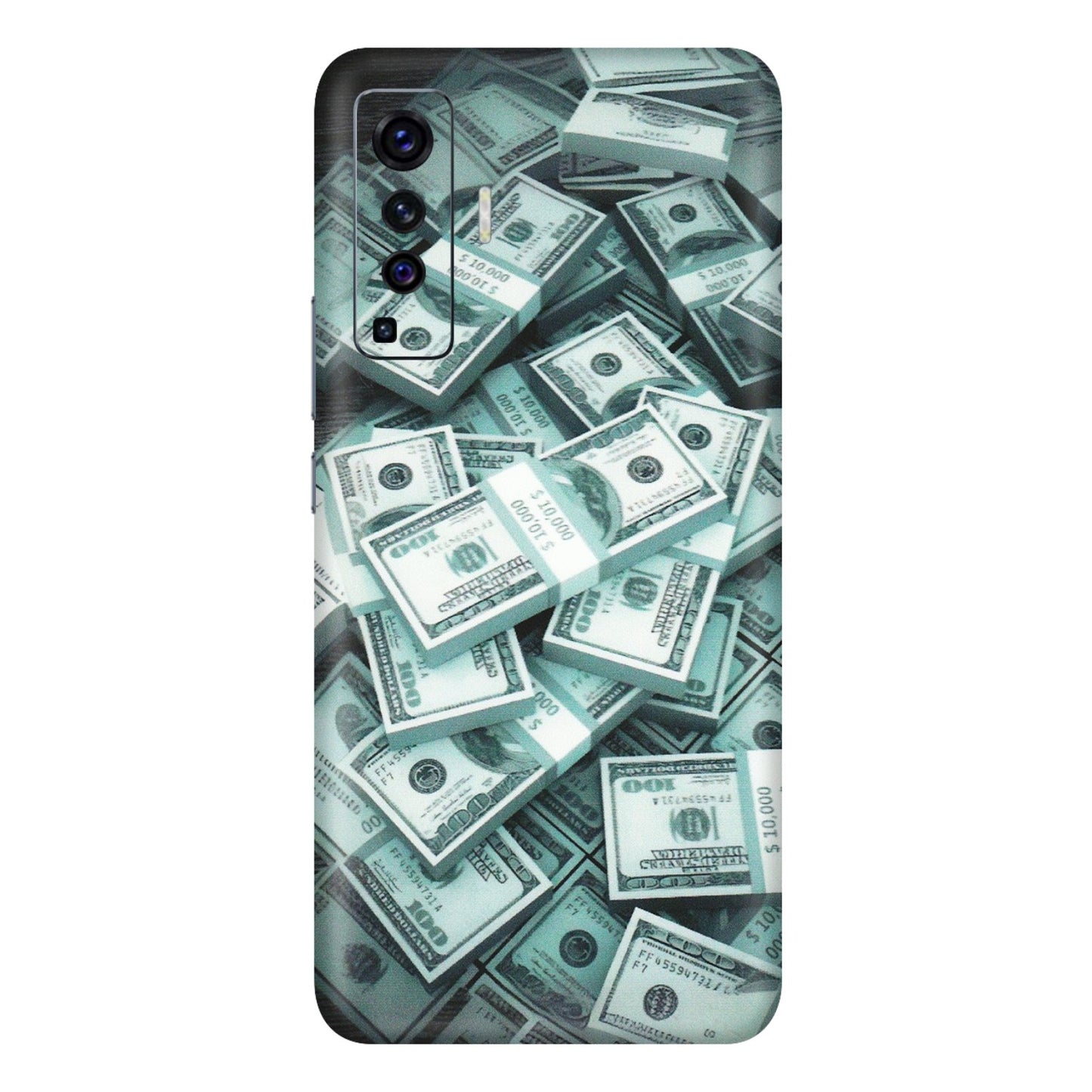VIVO Z/V/X/T/U/S Series Phone Skins (All Models) - Hundred Dollar Bill - Matte Finish (M-162) Vivo X50