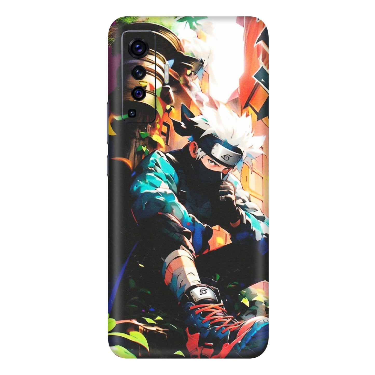 VIVO Z/V/X/T/U/S Series Phone Skins (All Models) - Naruto"s Gaze - Matte Finish (M-172) Vivo X50