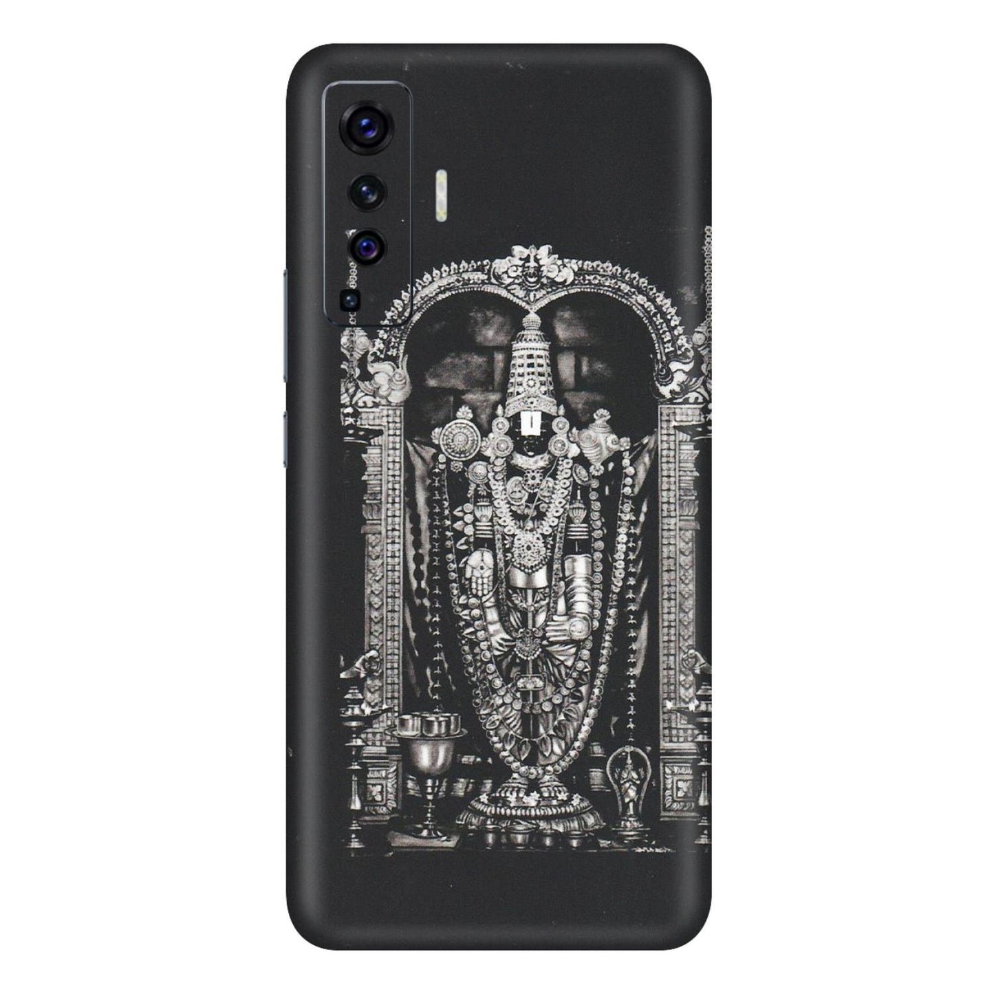 VIVO Z/V/X/T/U/S Series Phone Skins (All Models) - Jai Balaji - Matte Finish (M-18) Vivo X50