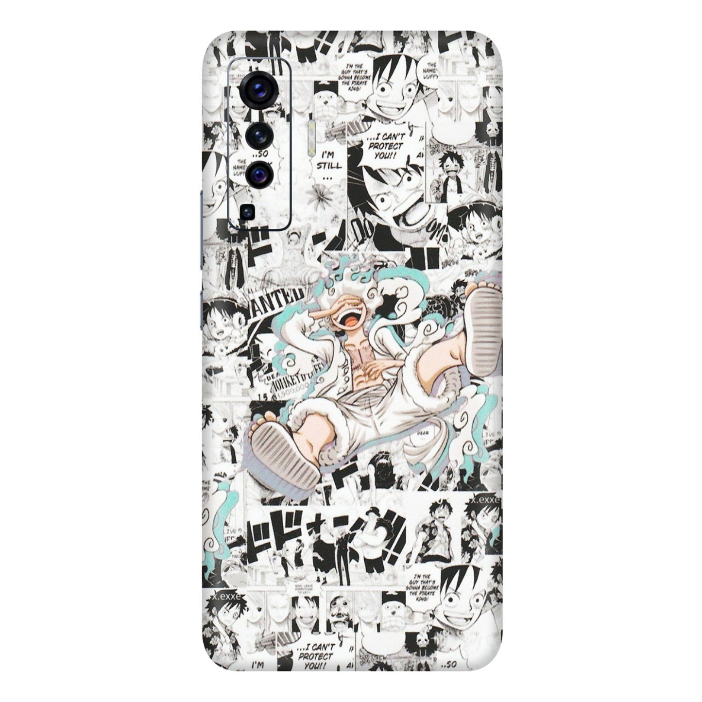 VIVO Z/V/X/T/U/S Series Phone Skins (All Models) - Hi Hello Doodles - Matte Finish (M-25) Vivo X50