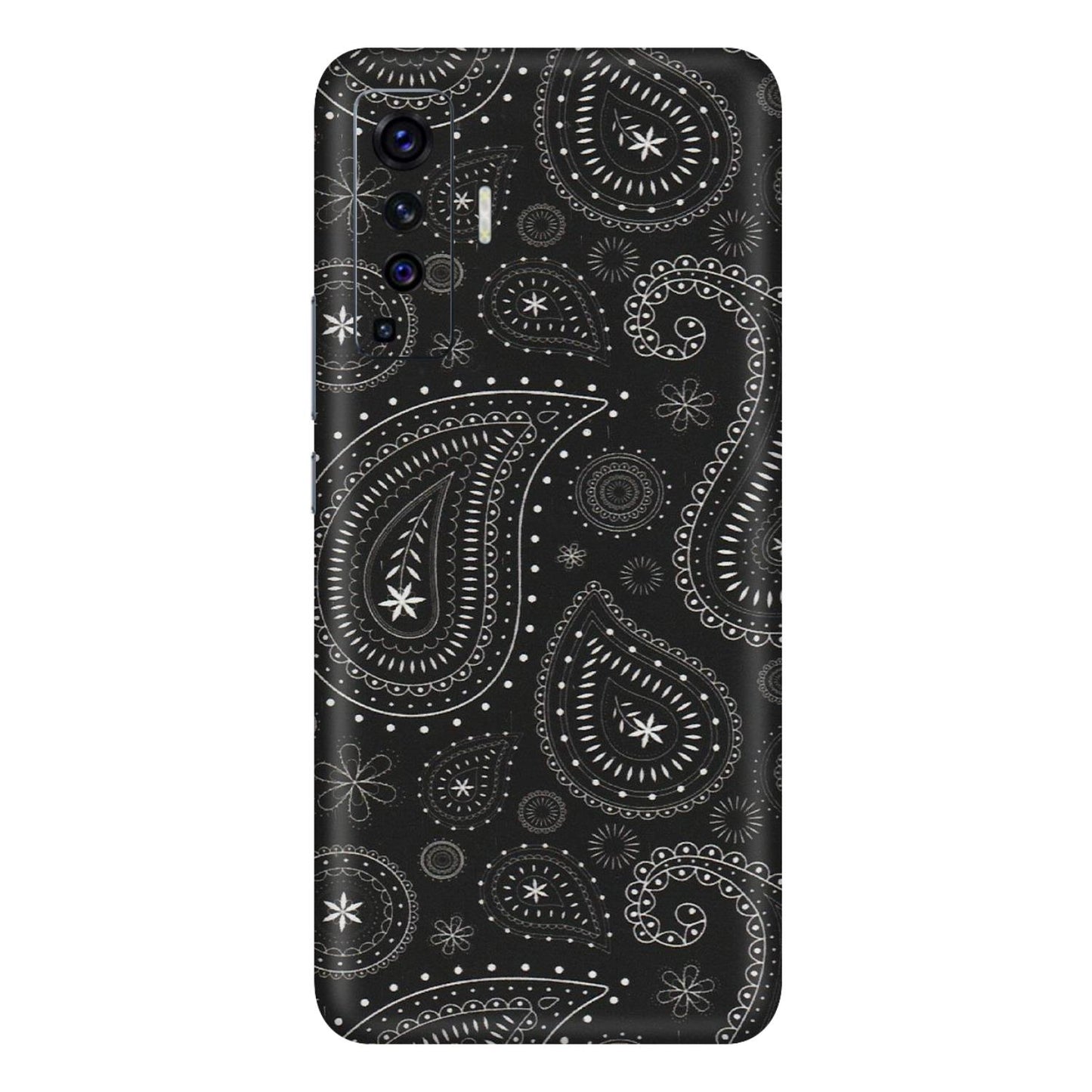 VIVO Z/V/X/T/U/S Series Phone Skins (All Models) - Black Sober Kerry - Matte Finish (M-37) Vivo X50