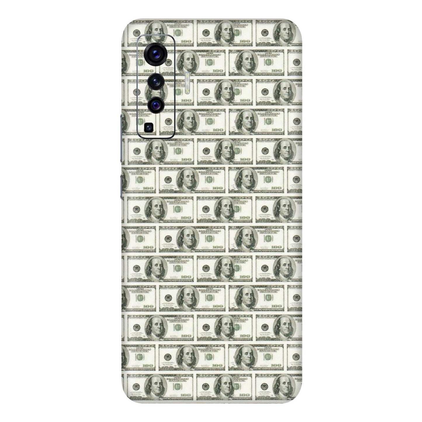 VIVO Z/V/X/T/U/S Series Phone Skins (All Models) - I Love Dollars - Matte Finish (M-40) Vivo X50