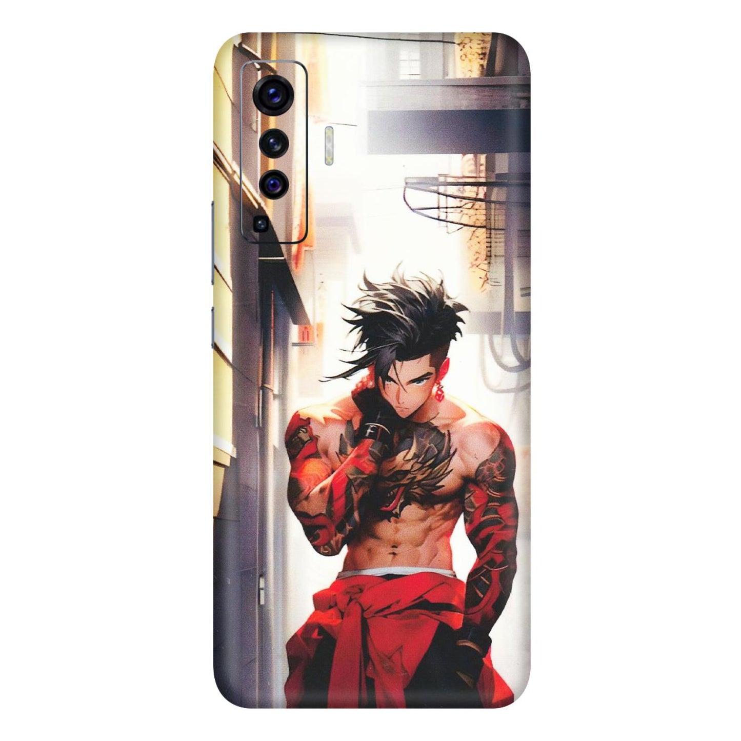 VIVO Z/V/X/T/U/S Series Phone Skins (All Models) - In the streets of Japan - Matte Finish (M-77) Vivo X50