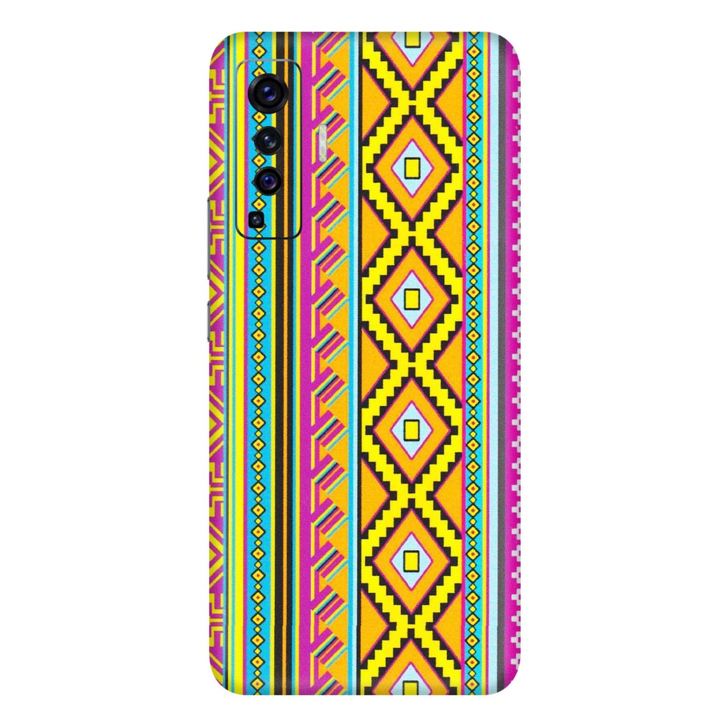 VIVO Z/V/X/T/U/S Series Phone Skins (All Models) - Thai illustration - Matte Finish (M-89) Vivo X50