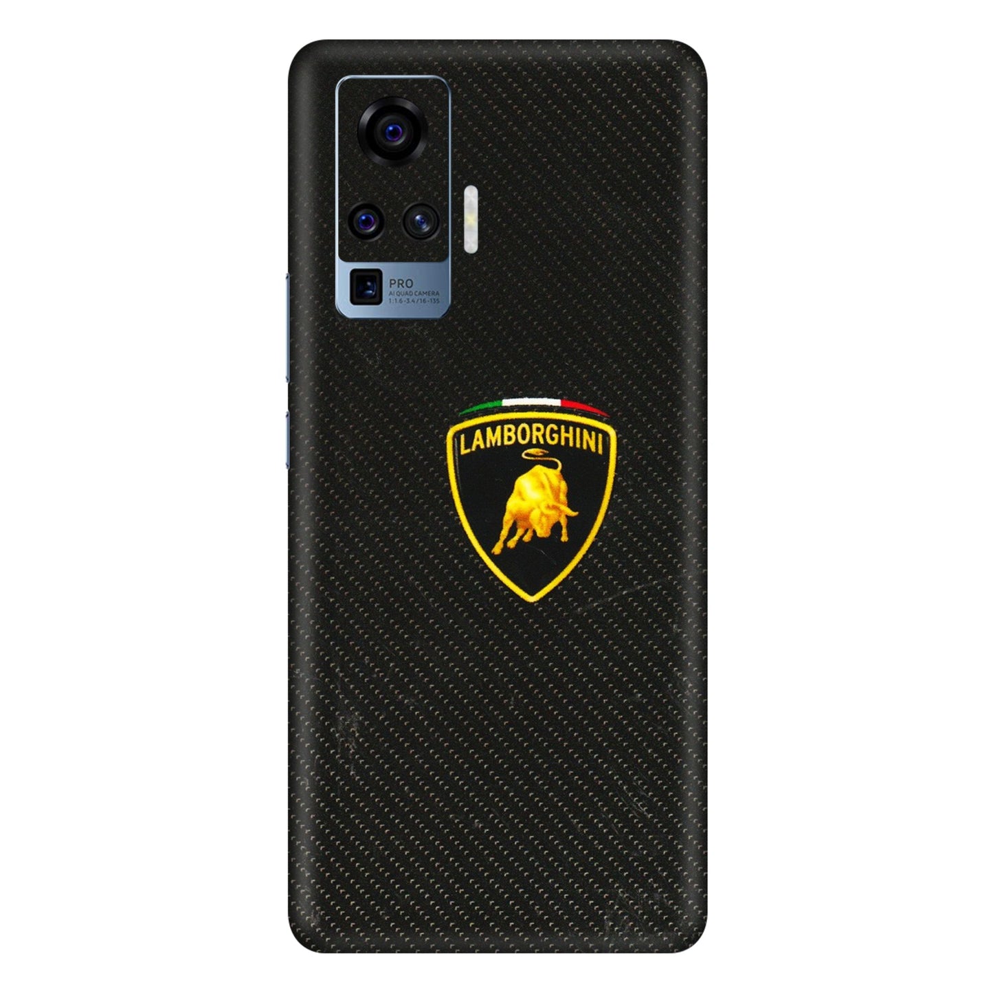 VIVO Z/V/X/T/U/S Series Phone Skins (All Models) - Dotted Lambo - 3D Embossed Finish (L-105) Vivo X50 Pro