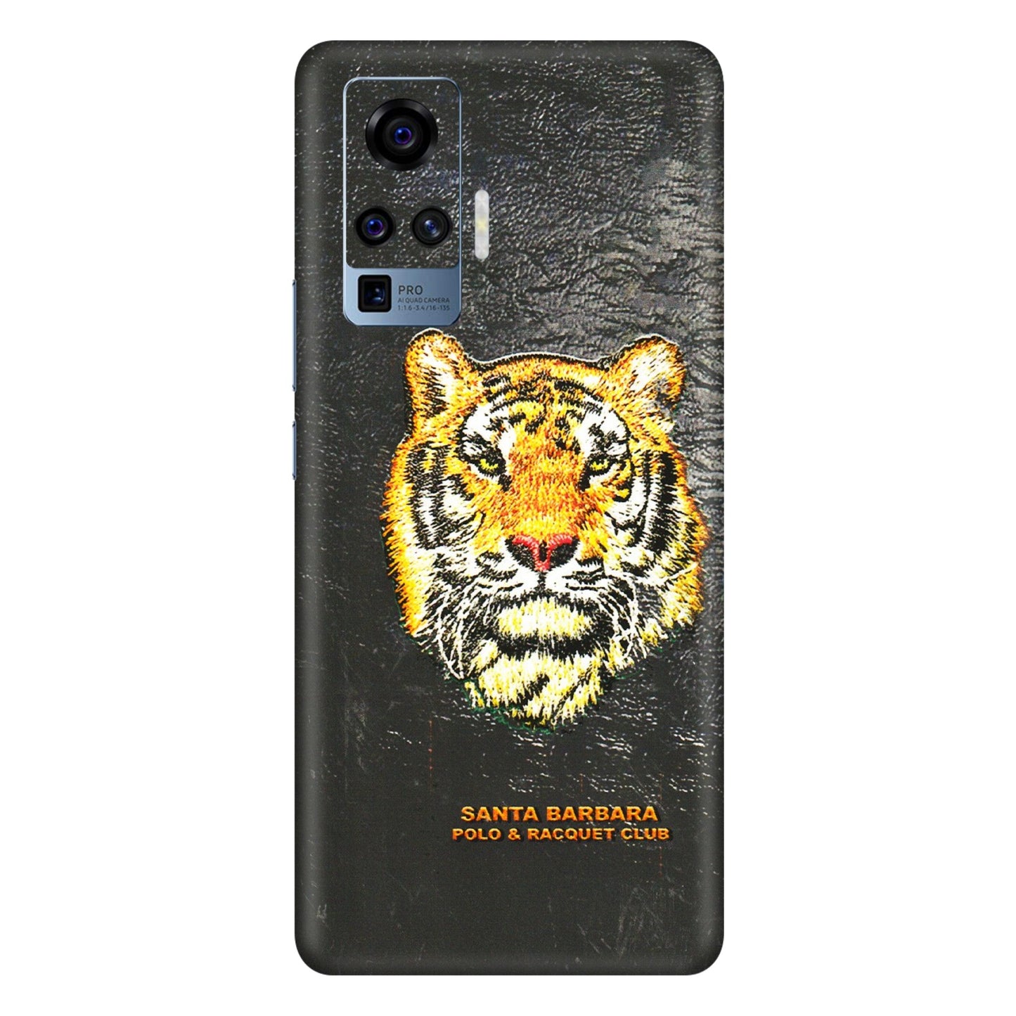 VIVO Z/V/X/T/U/S Series Phone Skins (All Models) - Santa Barbara - 3D Embossed Finish (L-72) Vivo X50 Pro