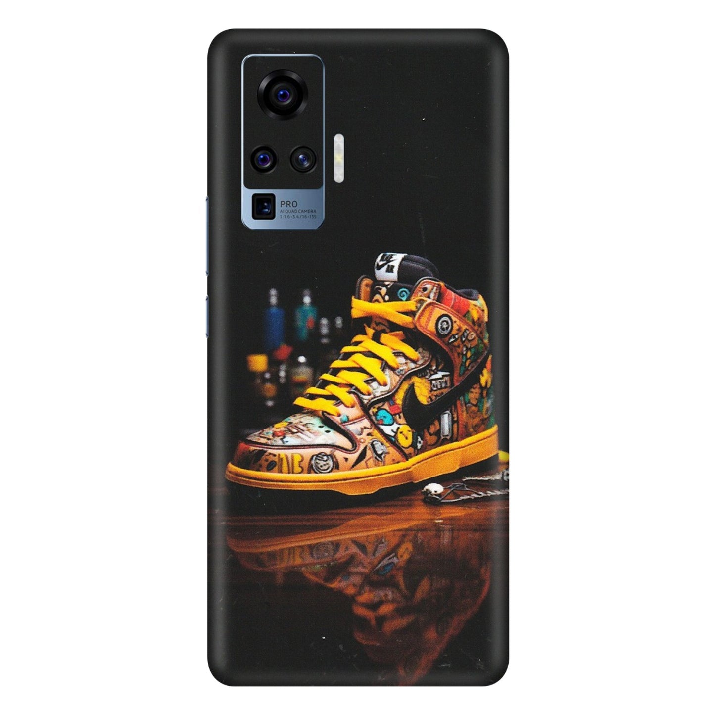 VIVO Z/V/X/T/U/S Series Phone Skins (All Models) - Nike Air Jordan Lover - Matte Finish (M-137) Vivo X50 Pro