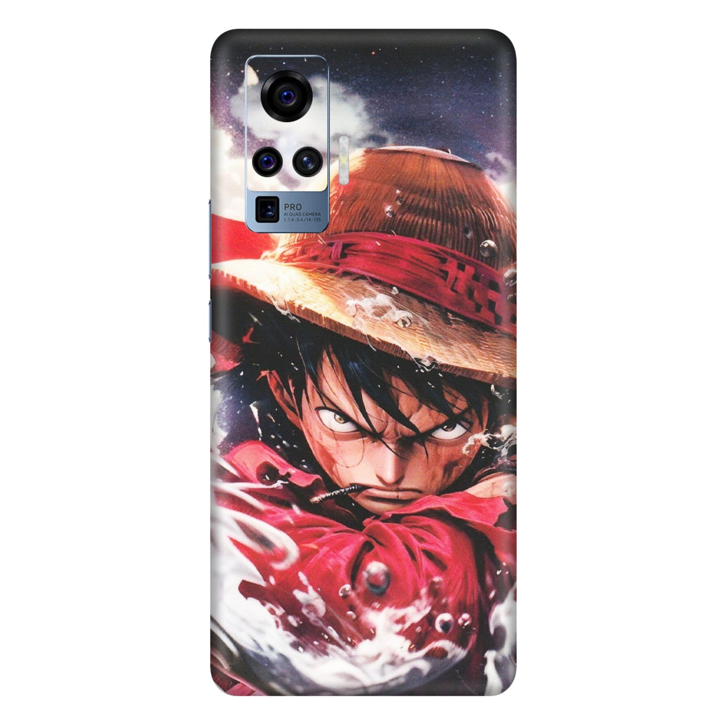 VIVO Z/V/X/T/U/S Series Phone Skins (All Models) - Unveiling The One Piece - Matte Finish (M-167) Vivo X50 Pro