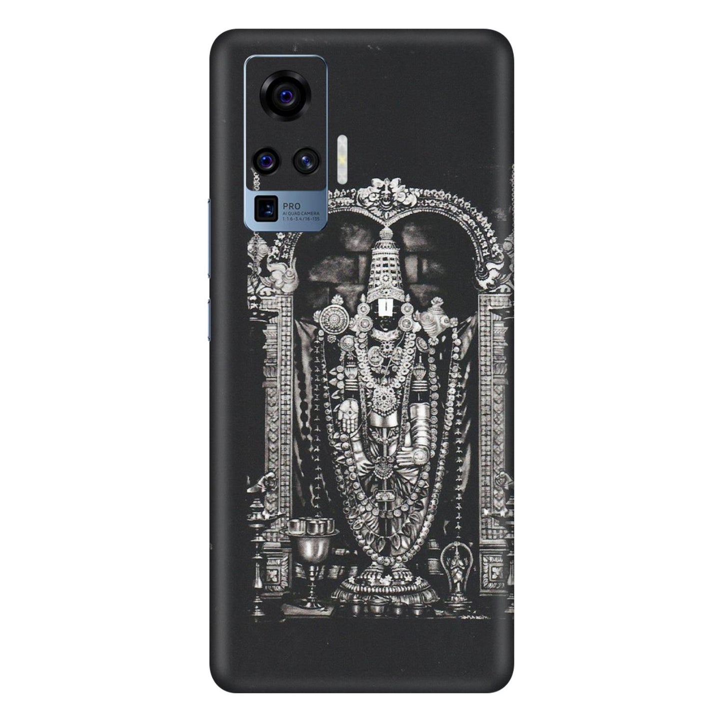 VIVO Z/V/X/T/U/S Series Phone Skins (All Models) - Jai Balaji - Matte Finish (M-18) Vivo X50 Pro