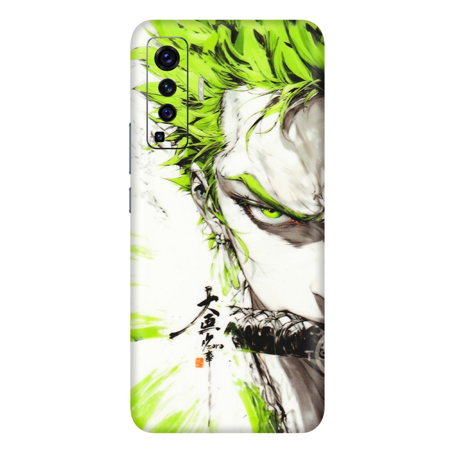 VIVO Z/V/X/T/U/S Series Phone Skins (All Models) - Roro Taku Anime - Transparent Finish (T-18) Vivo X50