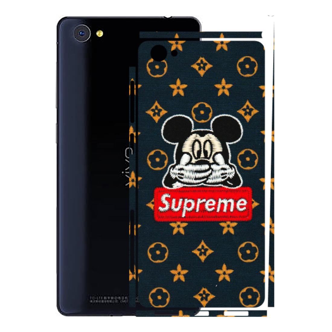 VIVO Z/V/X/T/U/S Series Phone Skins (All Models) - Mickey Supreme - Matte Finish (M-83) Vivo X5 Pro