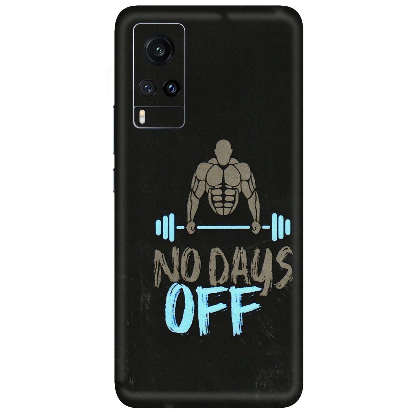 VIVO Z/V/X/T/U/S Series Phone Skins (All Models) - Gym Lover - 3D Embossed Finish (L-127) Vivo X60