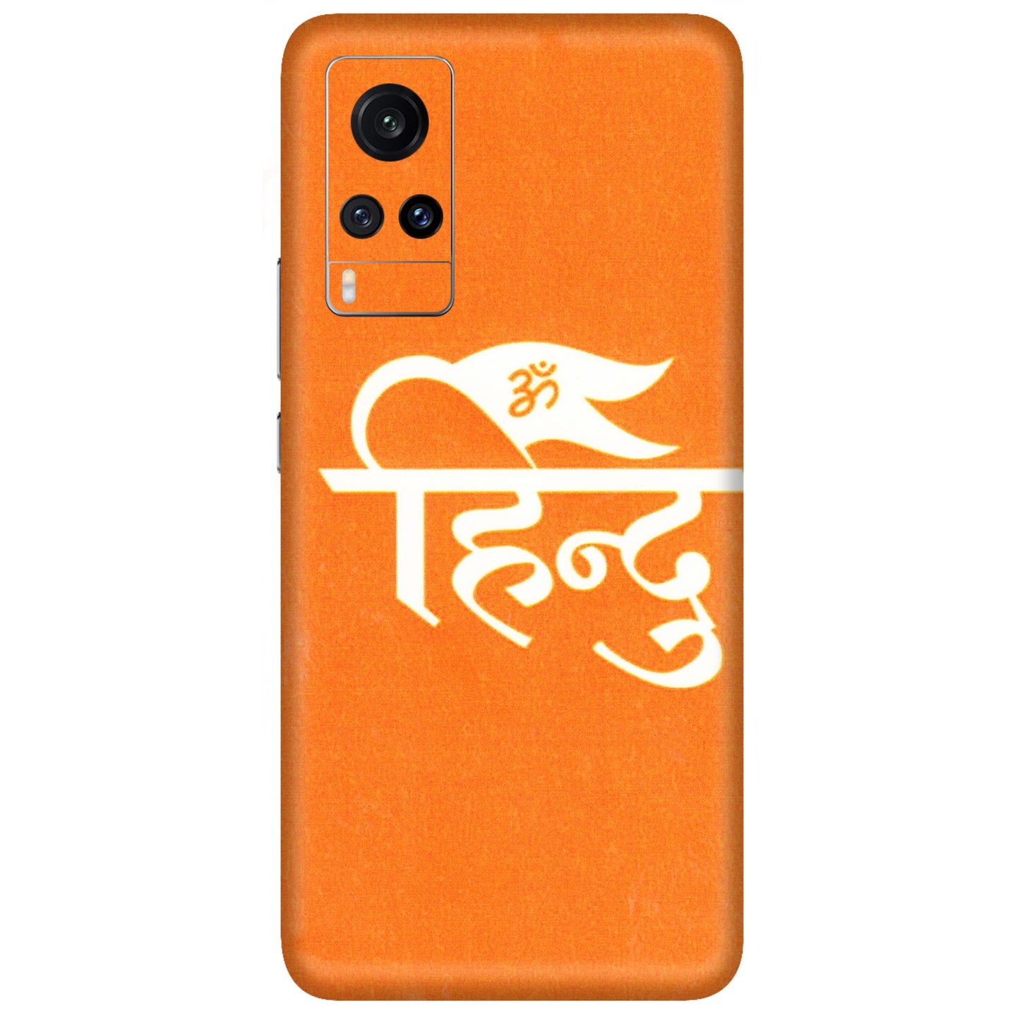 VIVO Z/V/X/T/U/S Series Phone Skins (All Models) - Hindu Kesari - 3D Embossed Finish (L-154) Vivo X60
