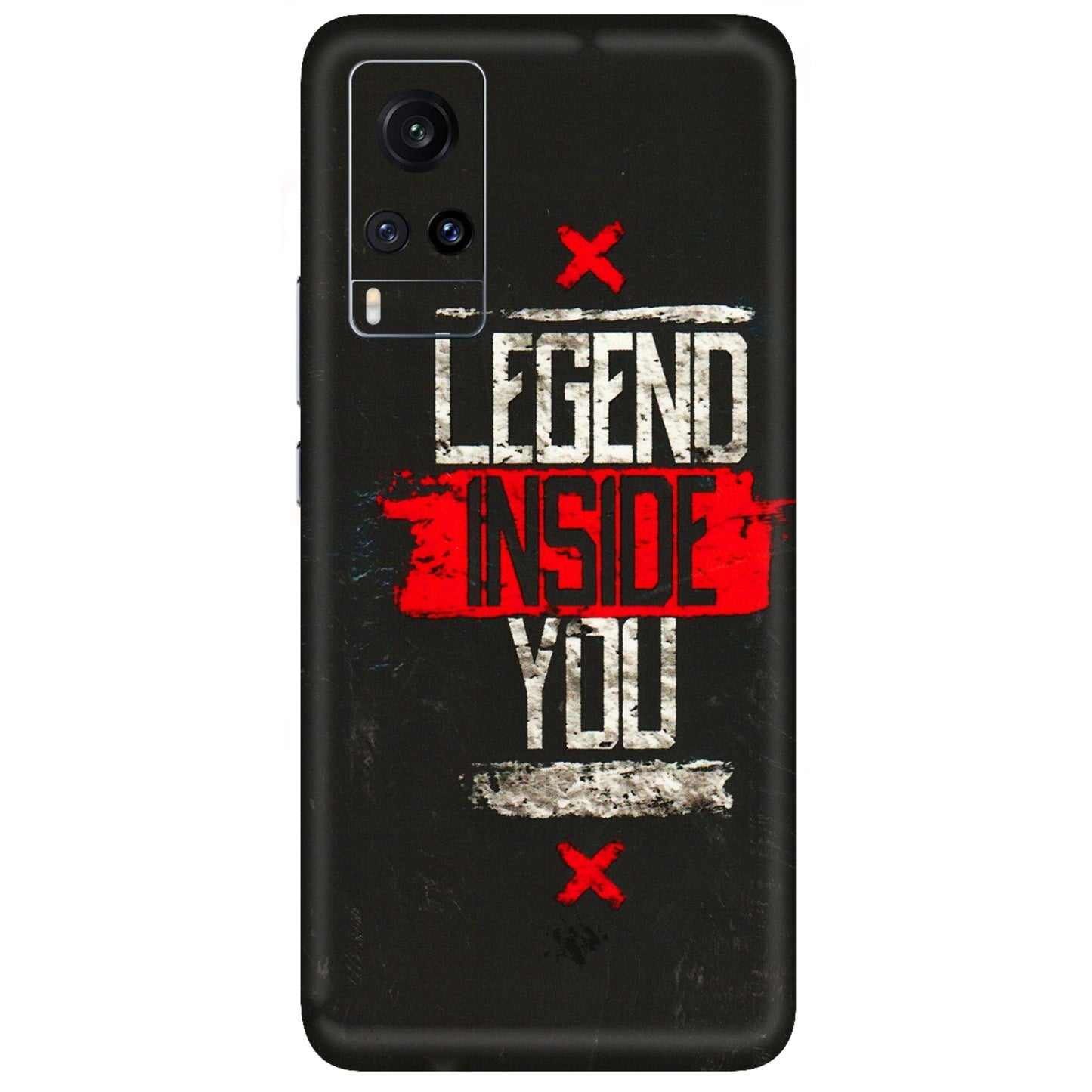 VIVO Z/V/X/T/U/S Series Phone Skins (All Models) - Legend Inside You - 3D Embossed Finish (L-186) Vivo X60