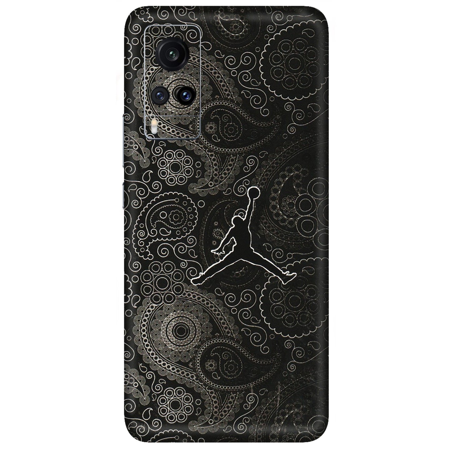 VIVO Z/V/X/T/U/S Series Phone Skins (All Models) - Basketball Player Artwork - 3D Embossed Finish (L-215) Vivo X60