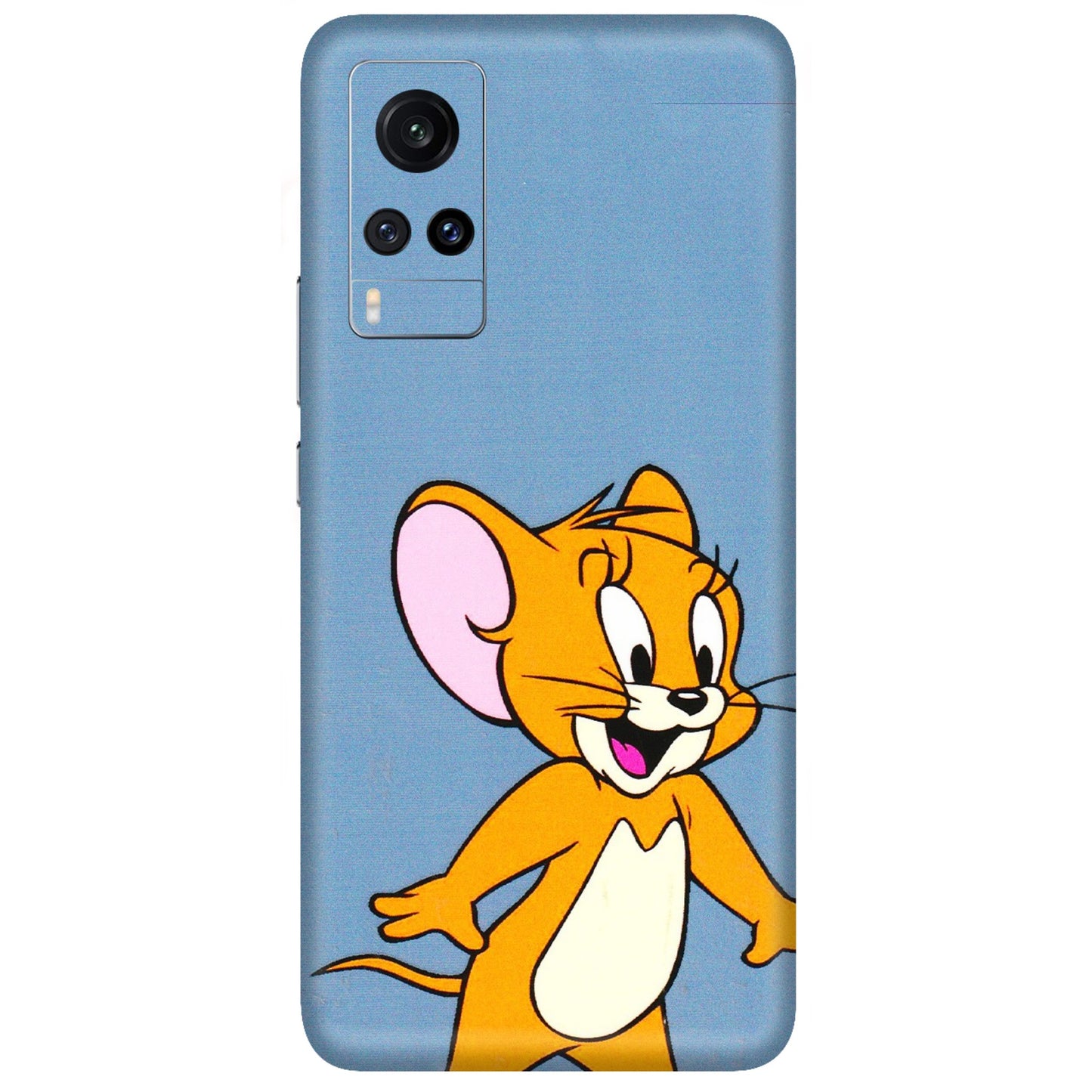VIVO Z/V/X/T/U/S Series Phone Skins (All Models) - Jerry - 3D Embossed Finish (L-259) Vivo X60