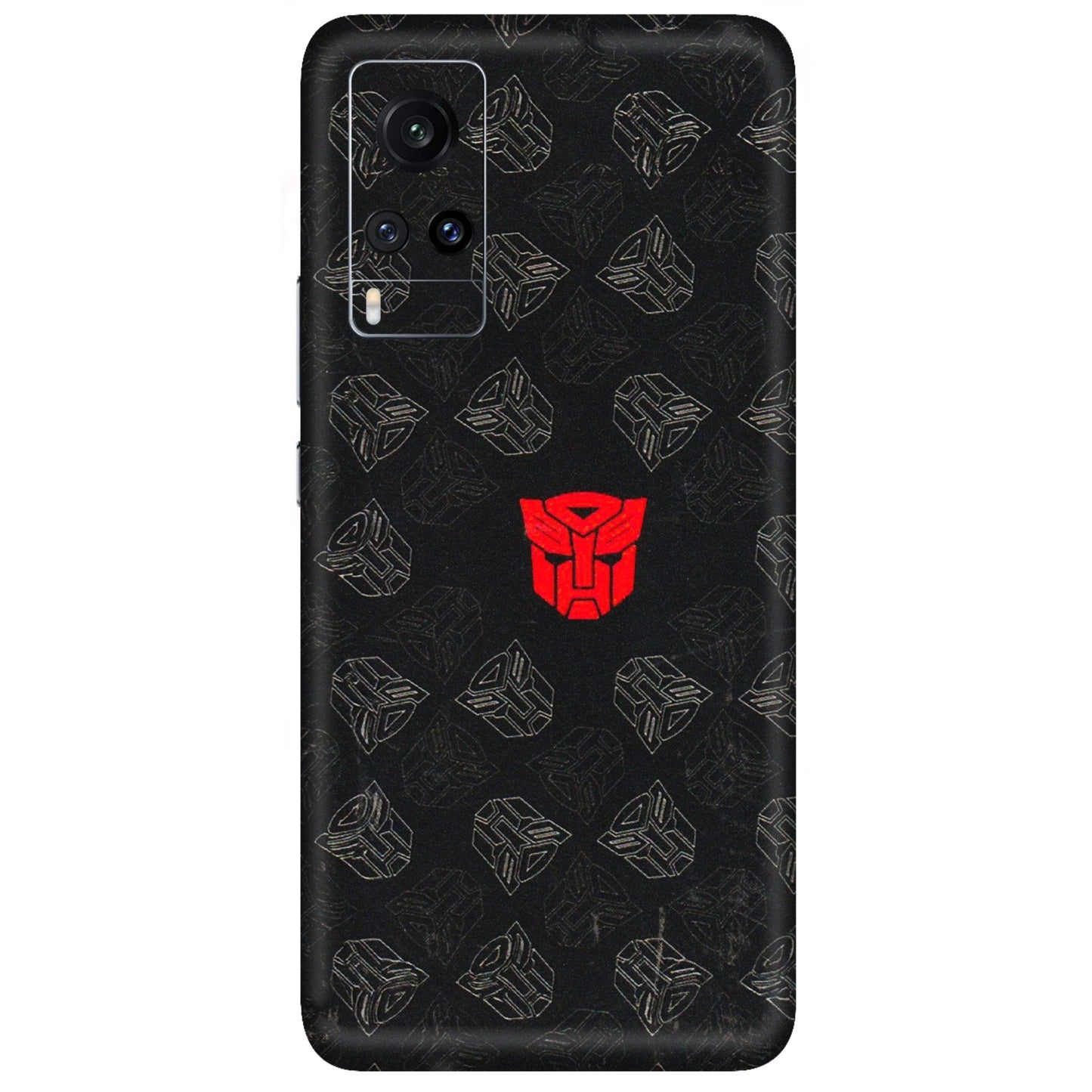 VIVO Z/V/X/T/U/S Series Phone Skins (All Models) - Transformers Devastation - 3D Embossed Finish (L-301) Vivo X60