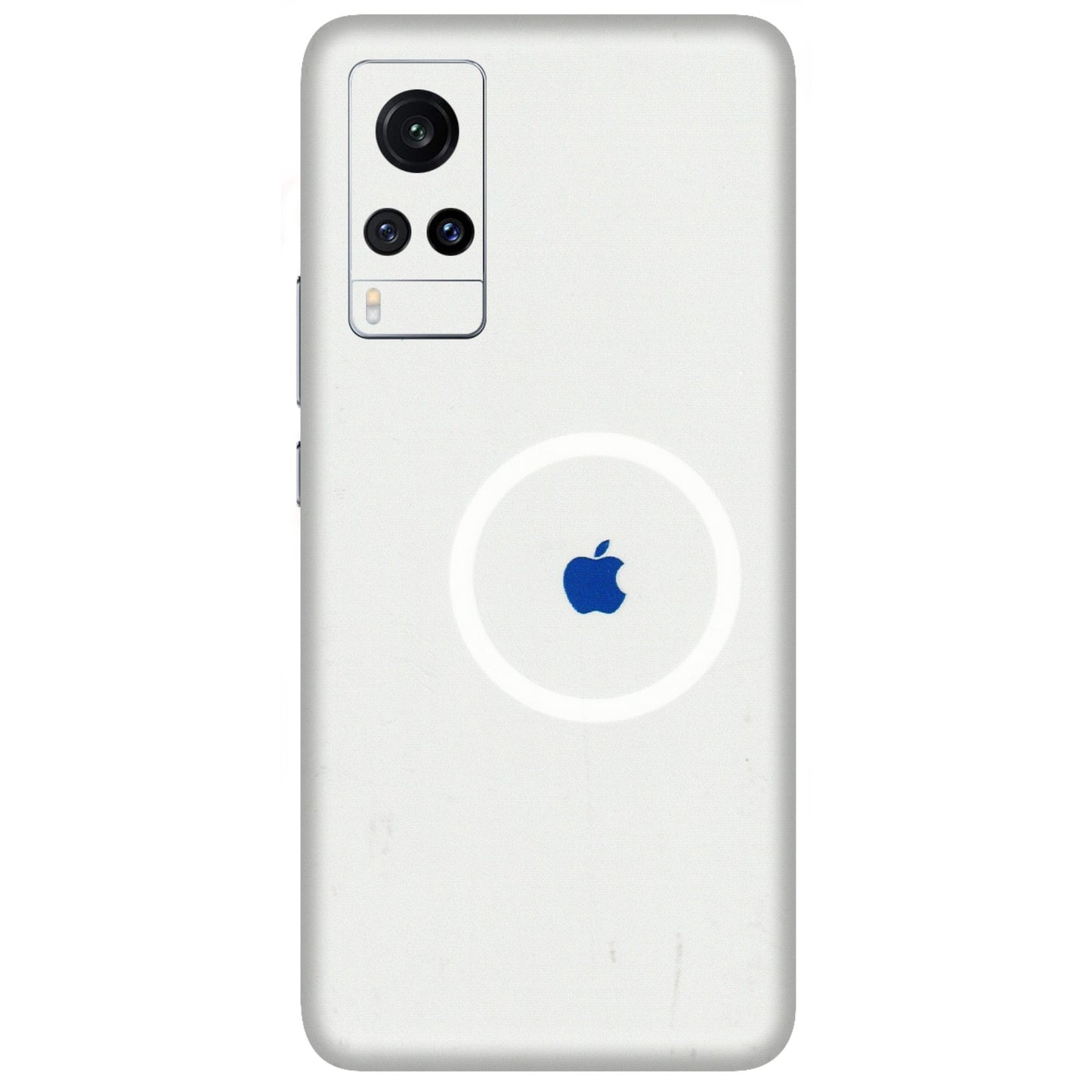 VIVO Z/V/X/T/U/S Series Phone Skins (All Models) - iPhone Magsafe Logo - 3D Embossed Finish (L-320) Vivo X60