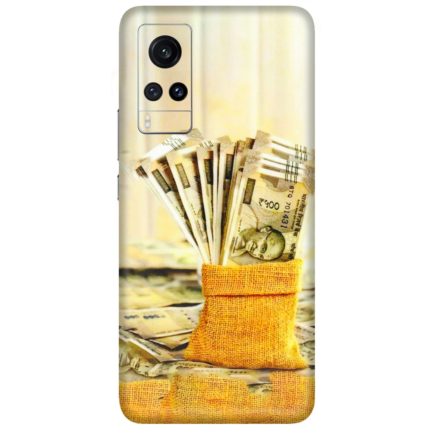VIVO Z/V/X/T/U/S Series Phone Skins (All Models) - Show Me The Money - 3D Embossed Finish (L-52) Vivo X60