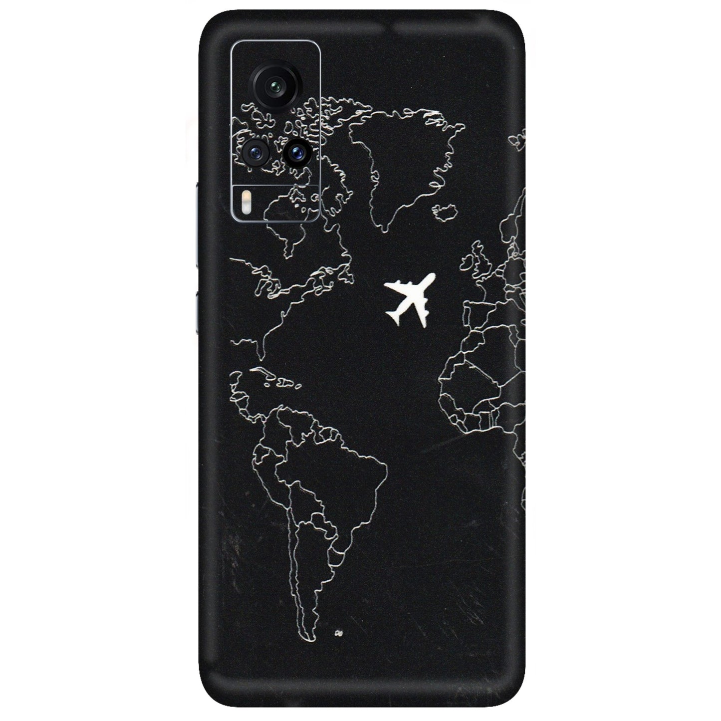 VIVO Z/V/X/T/U/S Series Phone Skins (All Models) - Never Ending Travel - 3D Embossed Finish (L-79) Vivo X60