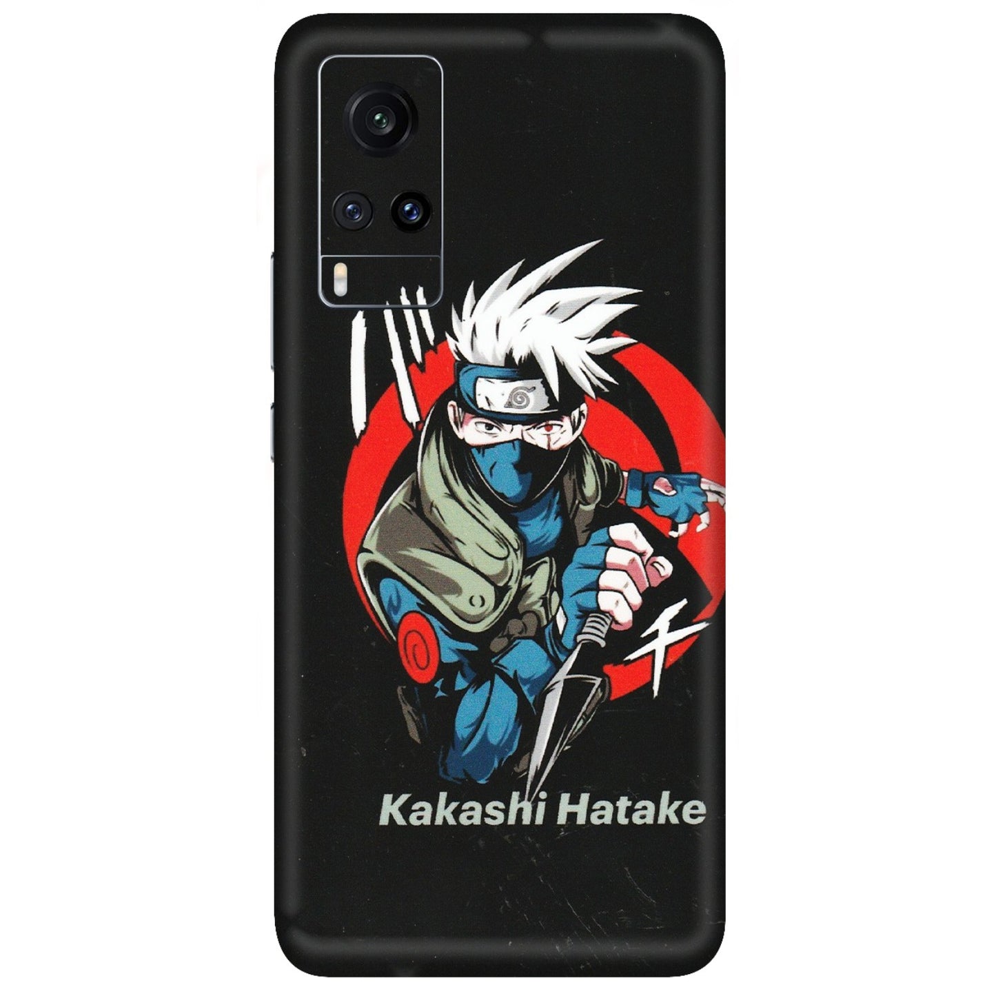 VIVO Z/V/X/T/U/S Series Phone Skins (All Models) - Naruto Kakashi Hatake Killer - Matte Finish (M-114) Vivo X60