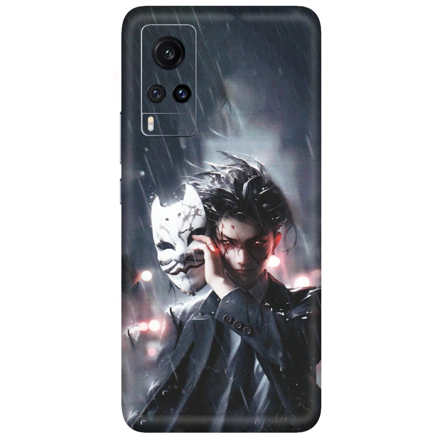VIVO Z/V/X/T/U/S Series Phone Skins (All Models) - Kimestsu No Yaiba Anime - Matte Finish (M-154) Vivo X60