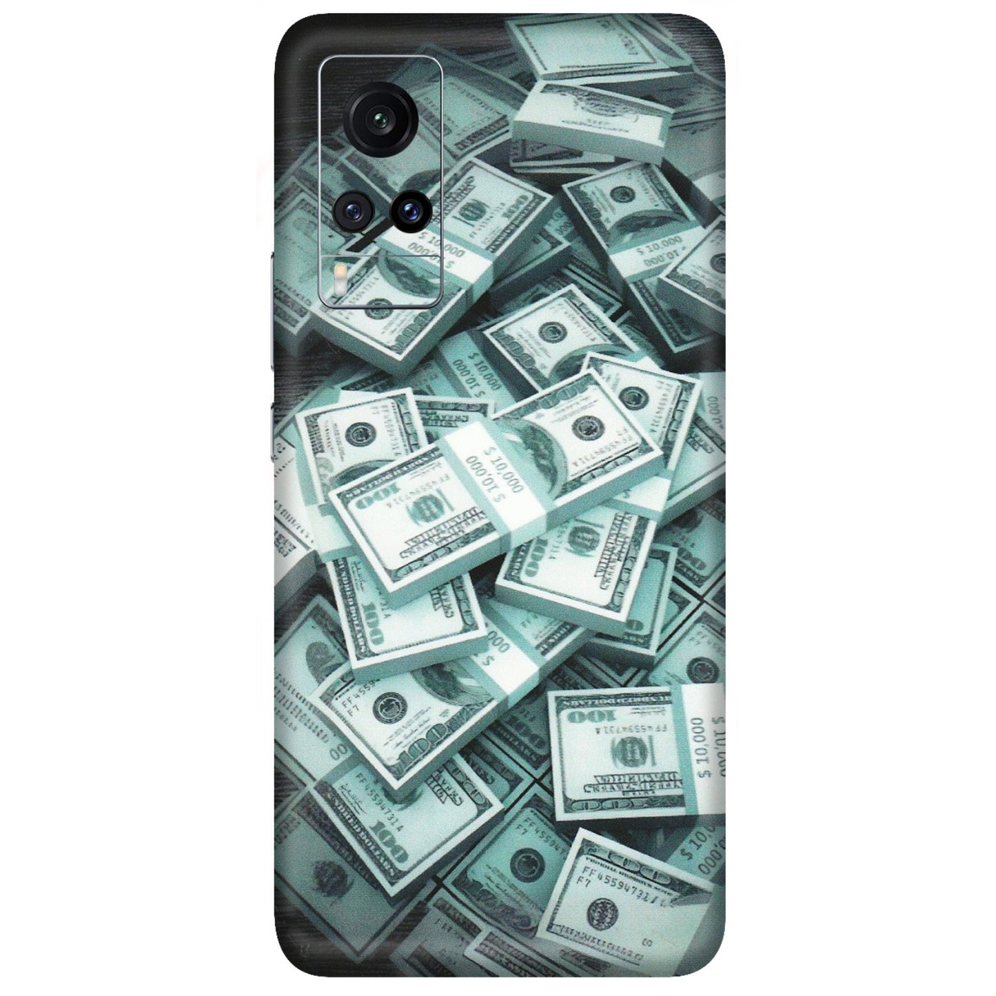 VIVO Z/V/X/T/U/S Series Phone Skins (All Models) - Hundred Dollar Bill - Matte Finish (M-162) Vivo X60