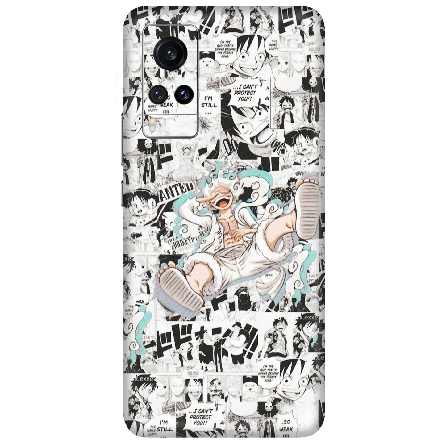 VIVO Z/V/X/T/U/S Series Phone Skins (All Models) - One Piece Comic - Matte Finish (M-168) Vivo X60