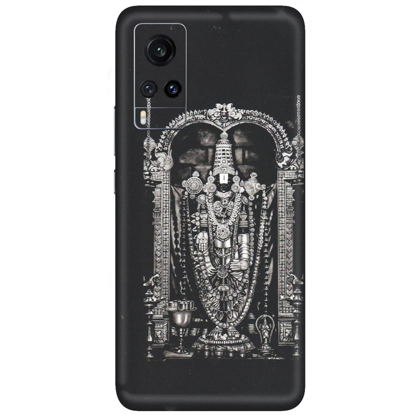 VIVO Z/V/X/T/U/S Series Phone Skins (All Models) - Jai Balaji - Matte Finish (M-18) Vivo X60